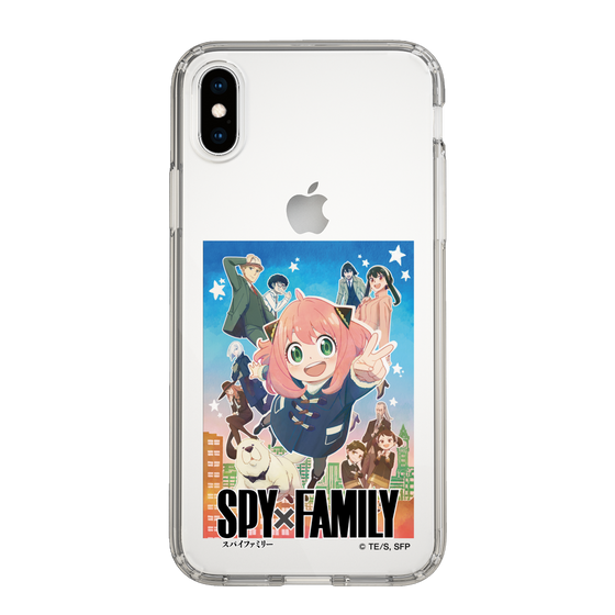 スリムプロテクションケース［ SPY×FAMILY - ビジュアル1 ］