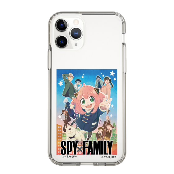 スリムプロテクションケース［ SPY×FAMILY - ビジュアル1 ］
