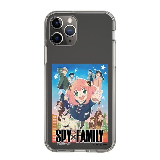 スリムプロテクションケース［ SPY×FAMILY - ビジュアル1 ］