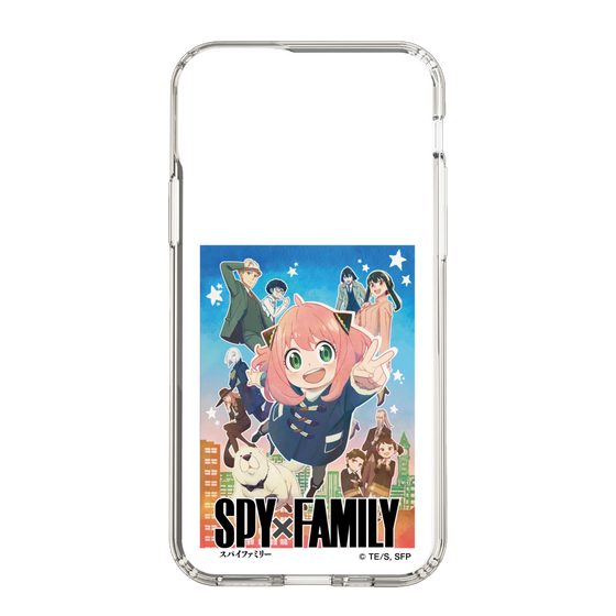 スリムプロテクションケース［ SPY×FAMILY - ビジュアル1 ］