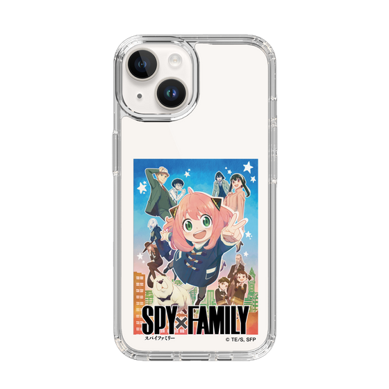 スリムプロテクションケース［ SPY×FAMILY - ビジュアル1 ］