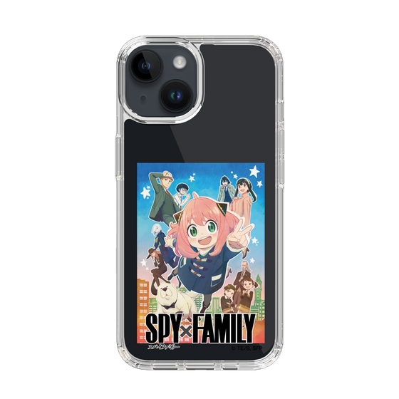 スリムプロテクションケース［ SPY×FAMILY - ビジュアル1 ］