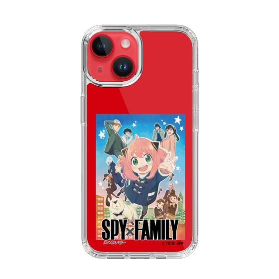 スリムプロテクションケース［ SPY×FAMILY - ビジュアル1 ］
