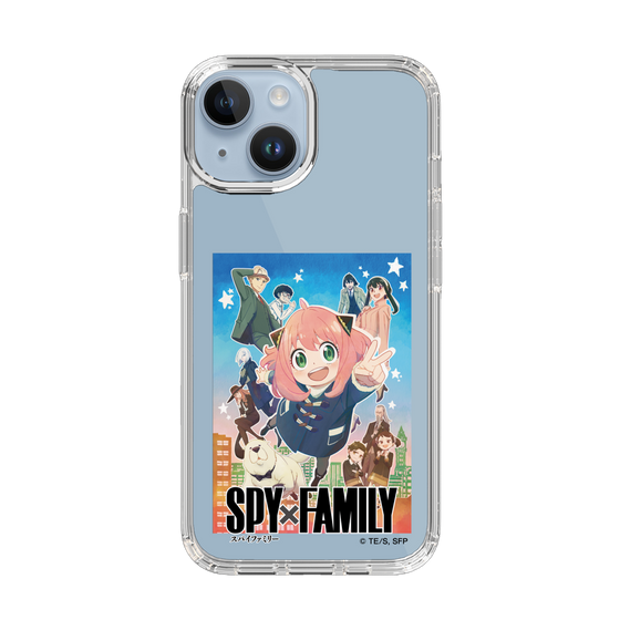 スリムプロテクションケース［ SPY×FAMILY - ビジュアル1 ］