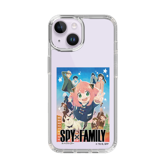 スリムプロテクションケース［ SPY×FAMILY - ビジュアル1 ］