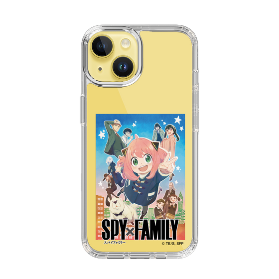 スリムプロテクションケース［ SPY×FAMILY - ビジュアル1 ］
