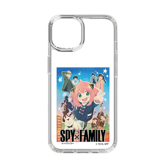 スリムプロテクションケース［ SPY×FAMILY - ビジュアル1 ］