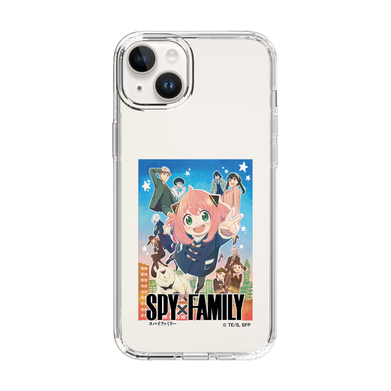 スリムプロテクションケース［ SPY×FAMILY - ビジュアル1 ］