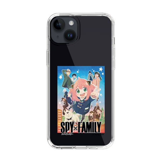 スリムプロテクションケース［ SPY×FAMILY - ビジュアル1 ］