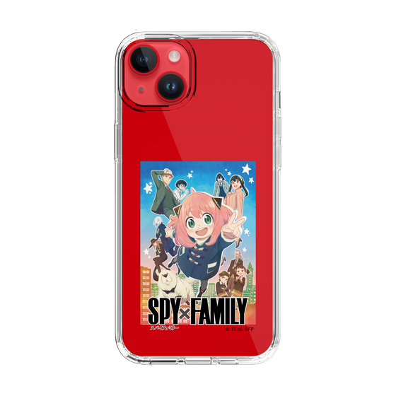 スリムプロテクションケース［ SPY×FAMILY - ビジュアル1 ］