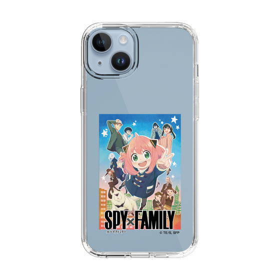 スリムプロテクションケース［ SPY×FAMILY - ビジュアル1 ］