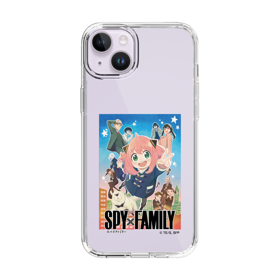 スリムプロテクションケース［ SPY×FAMILY - ビジュアル1 ］