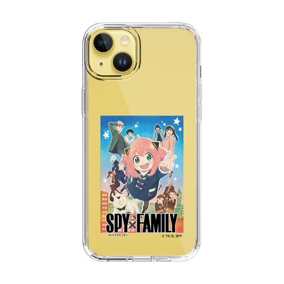 スリムプロテクションケース［ SPY×FAMILY - ビジュアル1 ］