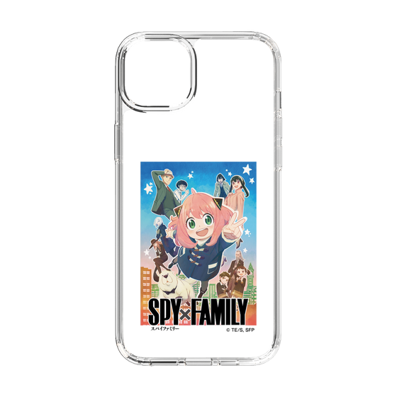 スリムプロテクションケース［ SPY×FAMILY - ビジュアル1 ］