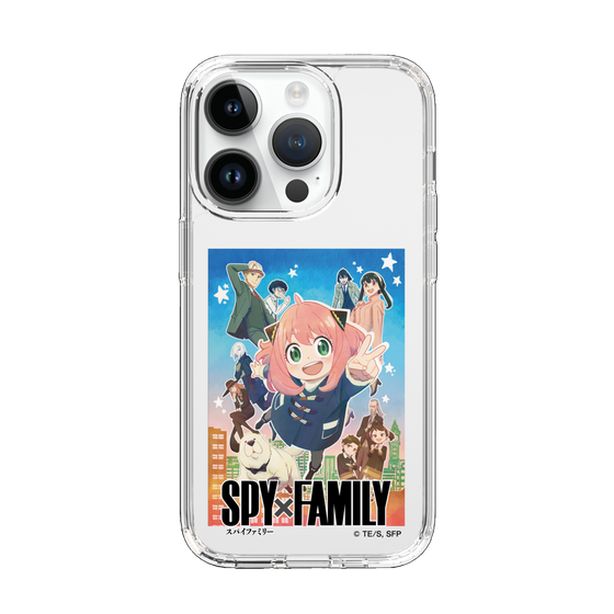 スリムプロテクションケース［ SPY×FAMILY - ビジュアル1 ］