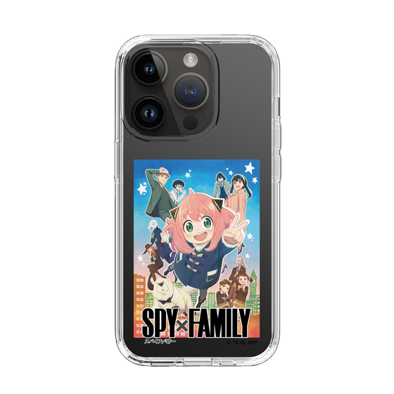 スリムプロテクションケース［ SPY×FAMILY - ビジュアル1 ］