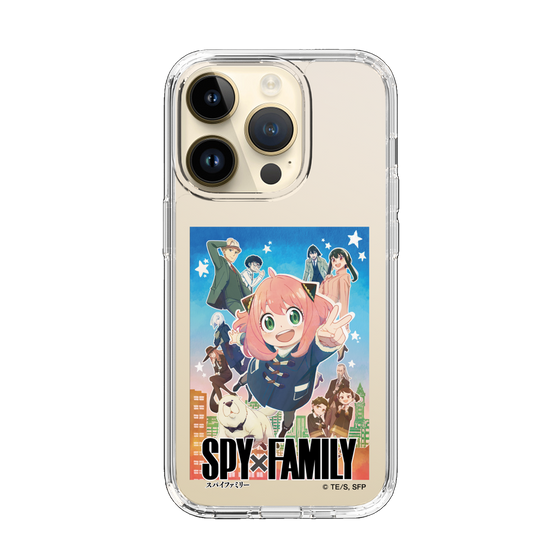 スリムプロテクションケース［ SPY×FAMILY - ビジュアル1 ］