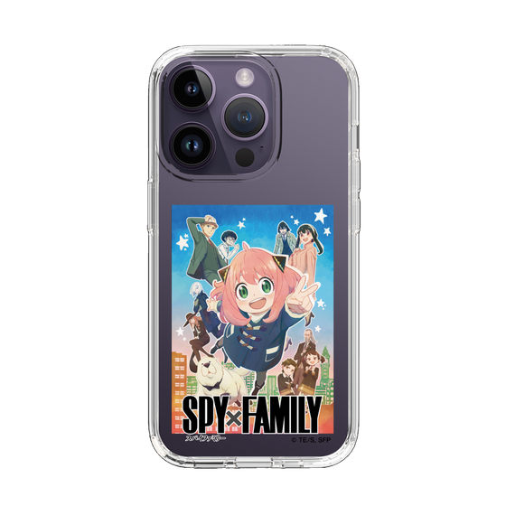 スリムプロテクションケース［ SPY×FAMILY - ビジュアル1 ］