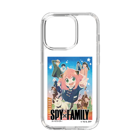 スリムプロテクションケース［ SPY×FAMILY - ビジュアル1 ］