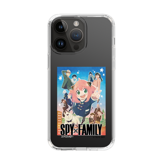 スリムプロテクションケース［ SPY×FAMILY - ビジュアル1 ］