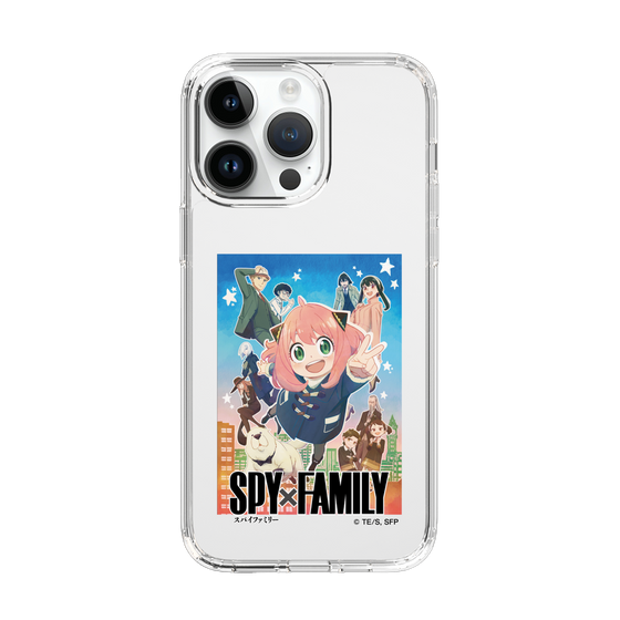 スリムプロテクションケース［ SPY×FAMILY - ビジュアル1 ］