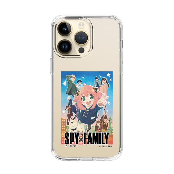 スリムプロテクションケース［ SPY×FAMILY - ビジュアル1 ］