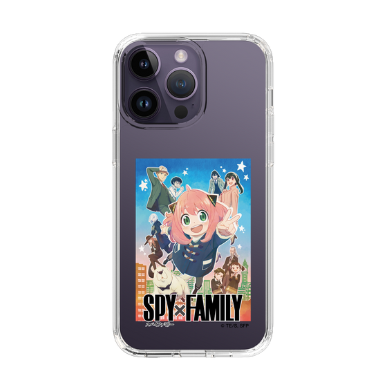 スリムプロテクションケース［ SPY×FAMILY - ビジュアル1 ］