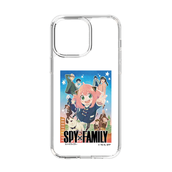 スリムプロテクションケース［ SPY×FAMILY - ビジュアル1 ］