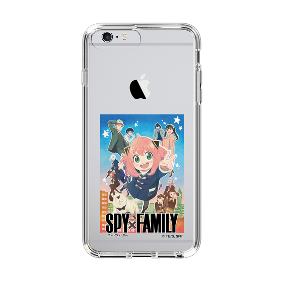 スリムプロテクションケース［ SPY×FAMILY - ビジュアル1 ］