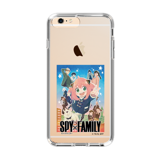 スリムプロテクションケース［ SPY×FAMILY - ビジュアル1 ］