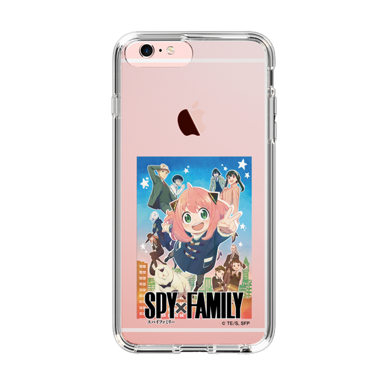 スリムプロテクションケース［ SPY×FAMILY - ビジュアル1 ］