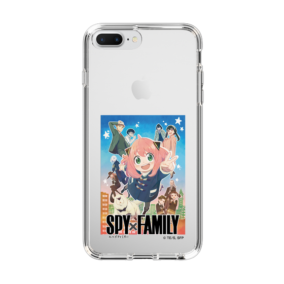 スリムプロテクションケース［ SPY×FAMILY - ビジュアル1 ］