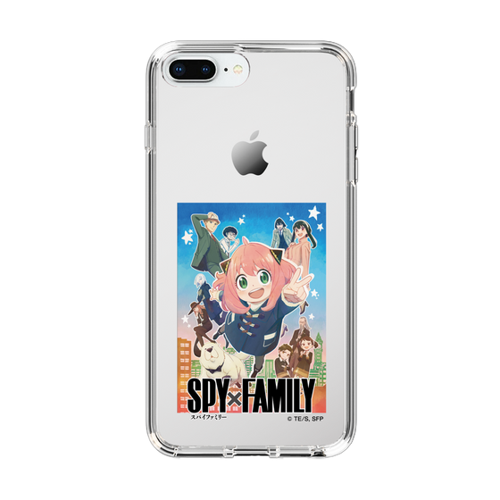 スリムプロテクションケース［ SPY×FAMILY - ビジュアル1 ］