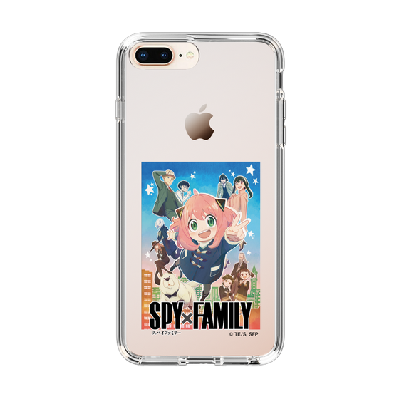 スリムプロテクションケース［ SPY×FAMILY - ビジュアル1 ］