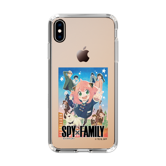 スリムプロテクションケース［ SPY×FAMILY - ビジュアル1 ］