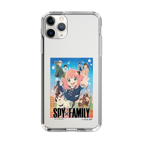 スリムプロテクションケース［ SPY×FAMILY - ビジュアル1 ］