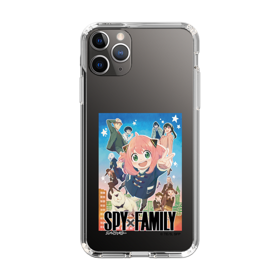 スリムプロテクションケース［ SPY×FAMILY - ビジュアル1 ］