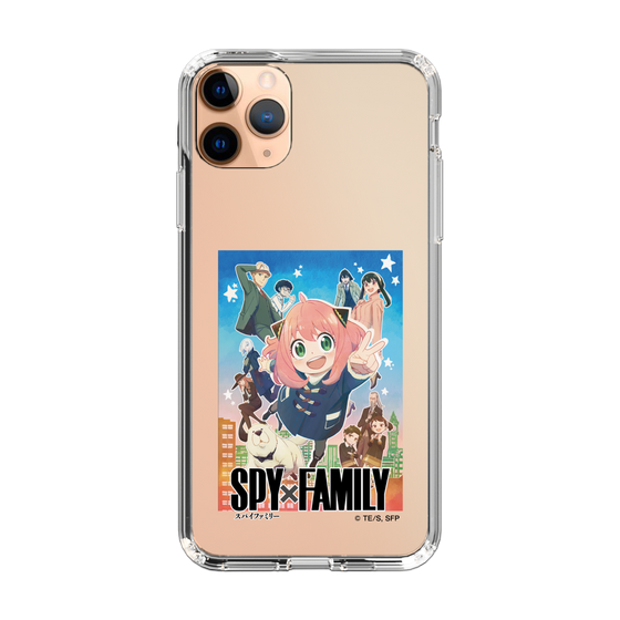 スリムプロテクションケース［ SPY×FAMILY - ビジュアル1 ］