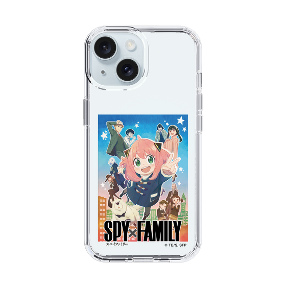 スリムプロテクションケース［ SPY×FAMILY - ビジュアル1 ］