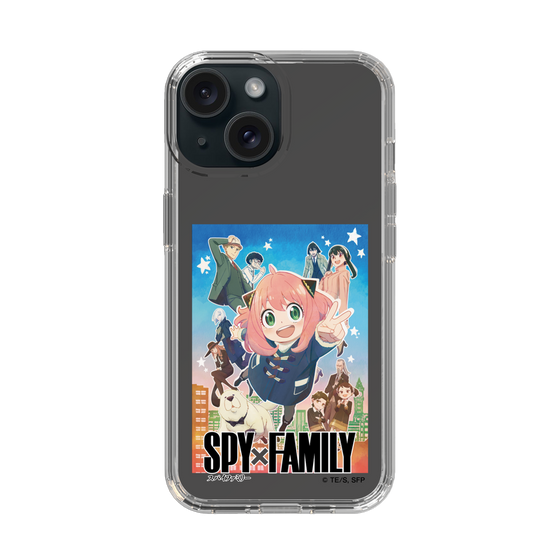 スリムプロテクションケース［ SPY×FAMILY - ビジュアル1 ］