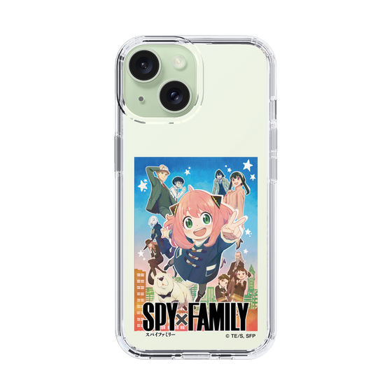 スリムプロテクションケース［ SPY×FAMILY - ビジュアル1 ］