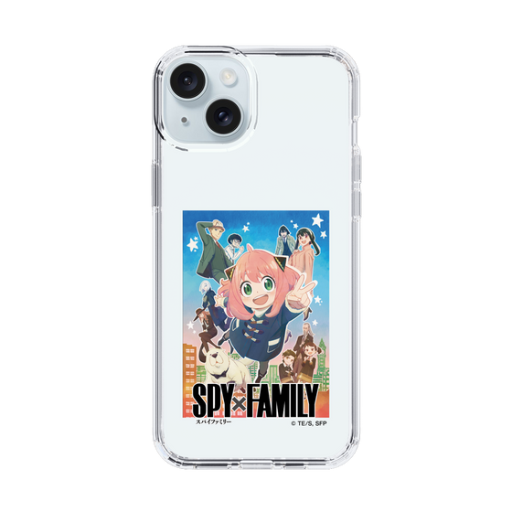 スリムプロテクションケース［ SPY×FAMILY - ビジュアル1 ］