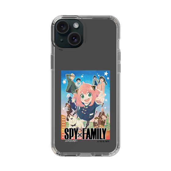 スリムプロテクションケース［ SPY×FAMILY - ビジュアル1 ］