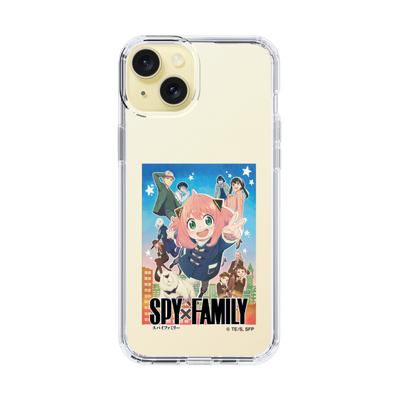 スリムプロテクションケース［ SPY×FAMILY - ビジュアル1 ］