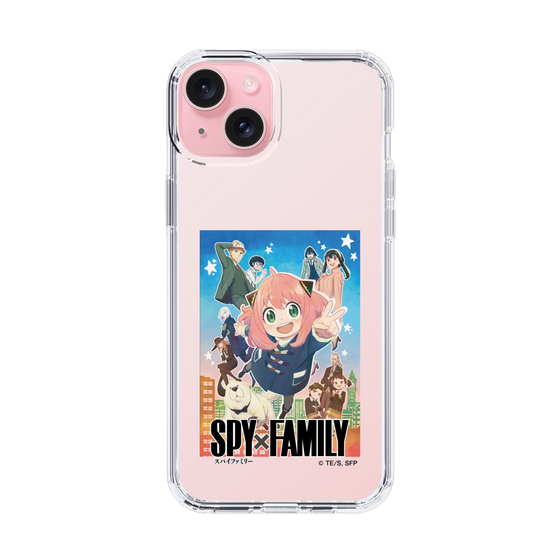 スリムプロテクションケース［ SPY×FAMILY - ビジュアル1 ］