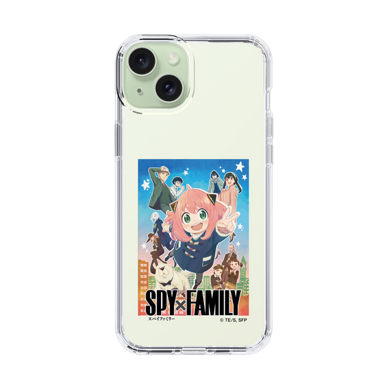 スリムプロテクションケース［ SPY×FAMILY - ビジュアル1 ］