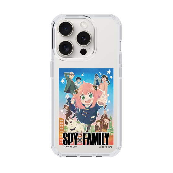 スリムプロテクションケース［ SPY×FAMILY - ビジュアル1 ］
