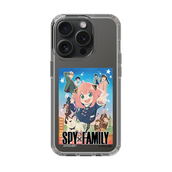 スリムプロテクションケース［ SPY×FAMILY - ビジュアル1 ］