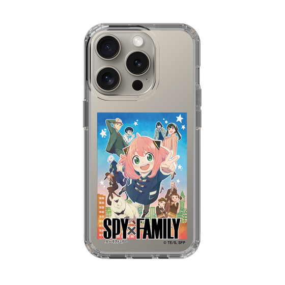 スリムプロテクションケース［ SPY×FAMILY - ビジュアル1 ］