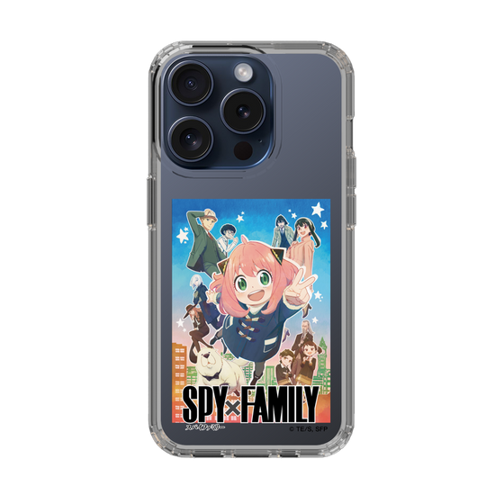 スリムプロテクションケース［ SPY×FAMILY - ビジュアル1 ］